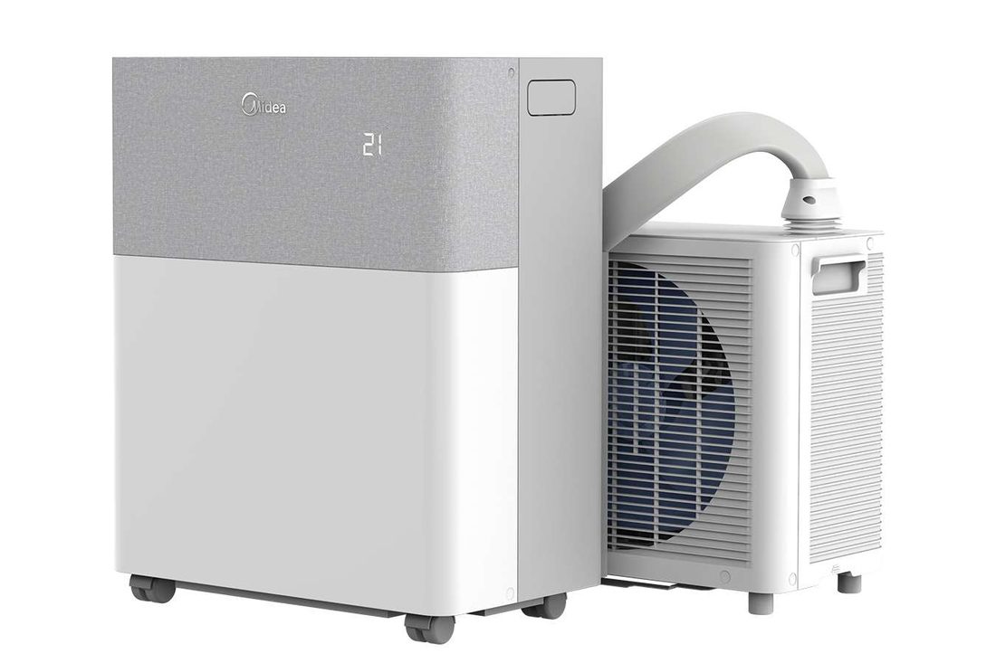 Midea PortaSplit – Innen- und Außeneinheit